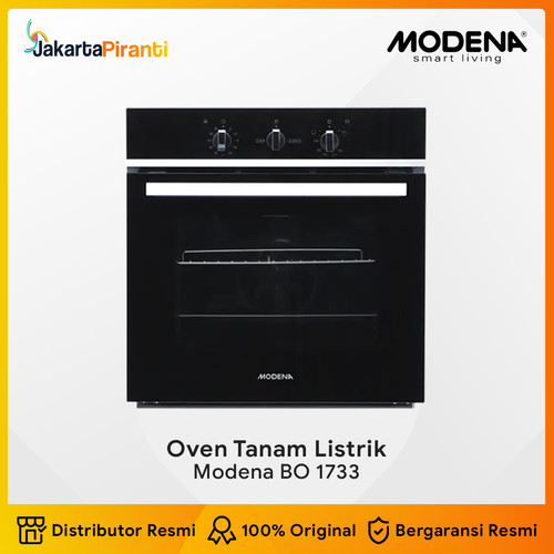 [EZM.5100591] Electic Oven Modena BO 1733 Oven Listrik Modena 60 cm Bergaransi Resmi