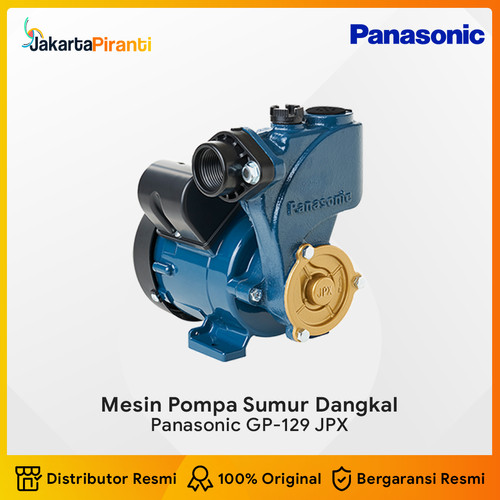 [EZM.5100594] Mesin Pompa Air Sumur Dangkal Manual Panasonic GP-129JPX | GP-129 JPX