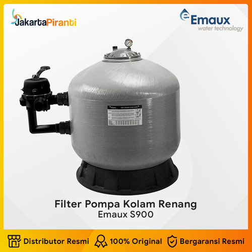 [EZM.5100601] Filter Pompa Air Kolam Renang Sand Filter Side Mount Emaux S900