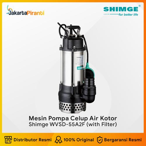 [EZM.5100608] Mesin Pompa Celup Air Bersih Submersible Pump Shimge WVSD-55A2F