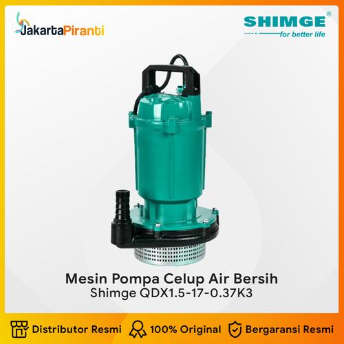 [EZM.5100609] Mesin Pompa Celup Air Bersih Submersible Pump Shimge QDX1.5-17-0.3K3