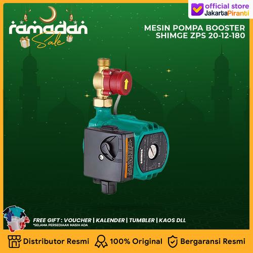 [EZM.5100611] Mesin Pompa Pendorong Booster Pump Air Panas Shimge ZPS 20-12-180