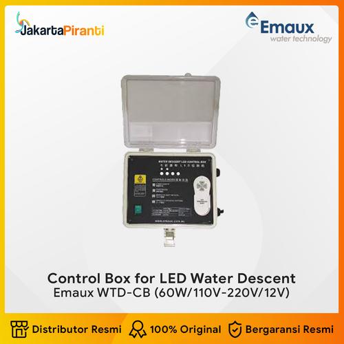 [EZM.5100613] Aksesoris Kolam Renang Emaux Water Descent LED Control Box WTD-CB
