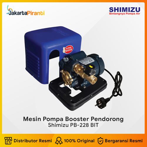 [EZM.5100614] Mesin Pompa Air Pendorong Otomatis Booster Pump Shimizu PB-228 BIT