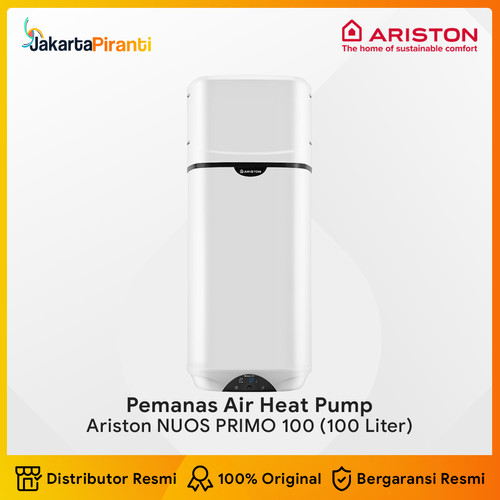 [EZM.5100616] Pemanas Air Water Heater Heat Pump Ariston Nuos Primo 100 Liter