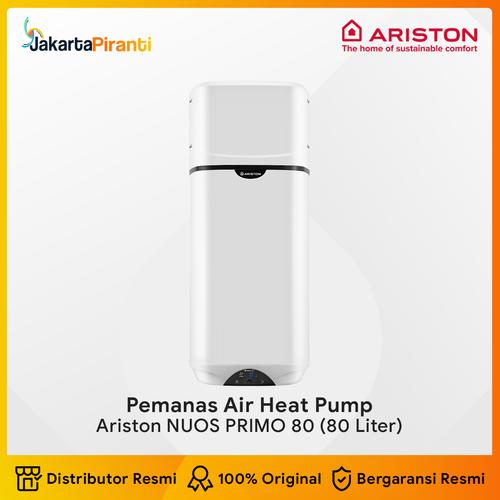 [EZM.5100617] Pemanas Air Water Heater Heat Pump Ariston Nuos Primo 80 Liter