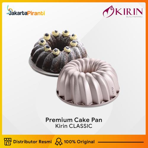 [EZM.5100620] Loyang Cetakan Kue Premium Cake Pan Die Cast Kirin Classic