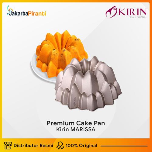 [EZM.5100621] Loyang Cetakan Kue Premium Cake Pan Die Cast Kirin Cascade