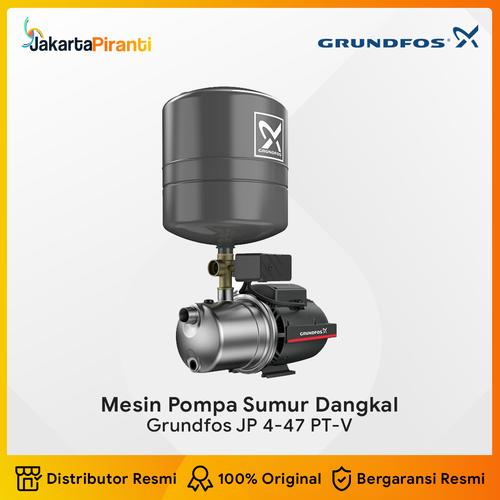 [EZM.5100624] Mesin Pompa Sumur Dangkal Semi Jetpump Stainless Grundfos JP 4-47 PT-V
