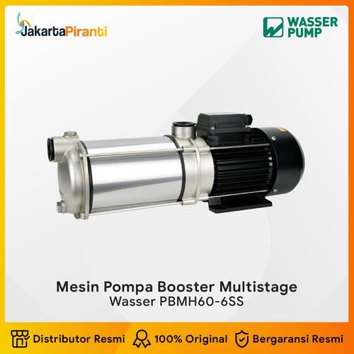 [EZM.5100653] Mesin Pompa Air Dorong Booster Pump Multistage Wasser PBMH60-6SS