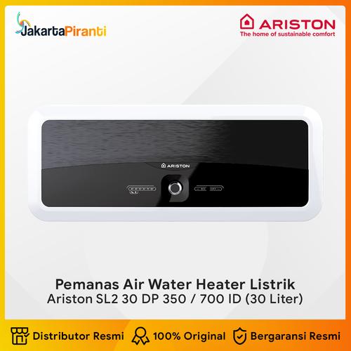 [EZM.5100654] Pemanas Air Electric Water Heater Listrik Ariston SLIM2 SL2 30 DP 350 / 700 ID
