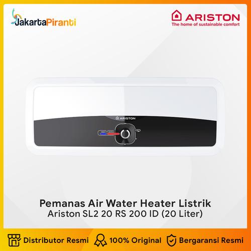 [EZM.5100656] Pemanas Air Listrik Water Heater Ariston SLIM2 SL2 20 RS 200 ID
