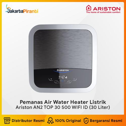 [EZM.5100657] Pemanas Air Listrik Water Heater Ariston Andris2 AN2 TOP 30 500 WIFI ID