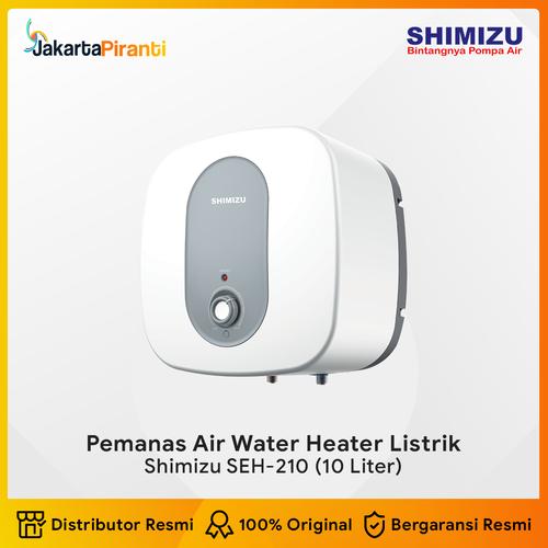 [EZM.5100668] Pemanas Air Listrik Water Heater Shimizu SEH-110 - 10 Liter