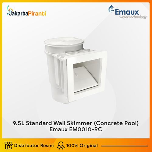 [EZM.5100678] 9.5L Standard Wall Skimmer Box Fitting Kolam Renang Emaux EM0010-RC