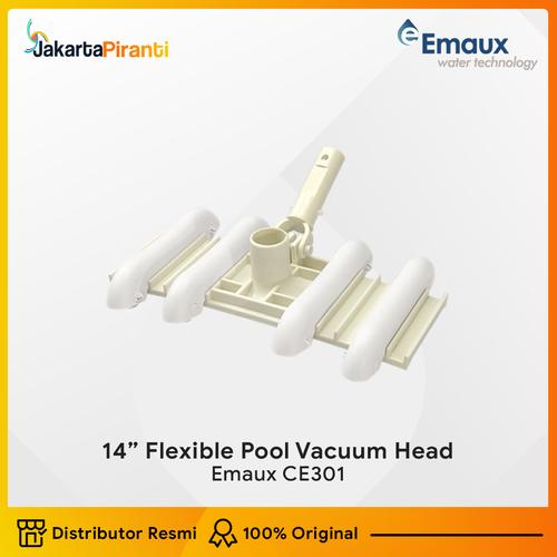 [EZM.5100683] Peralatan Kebersihan Kolam Renang Vacuum Head Pool 14 Inch Emaux CE301