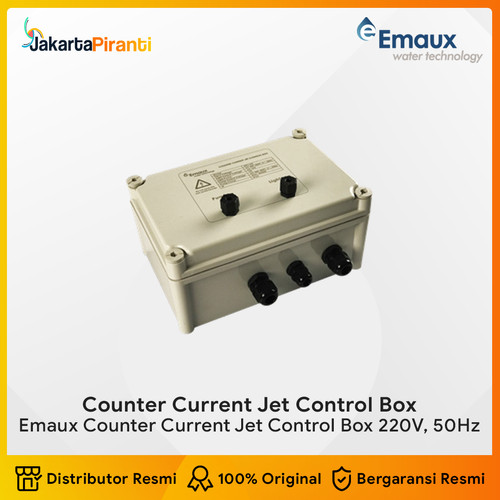 [EZM.5100696] Emaux Counter Current Jet Control Box SWJ-CB 1PHASE 220V 50Hz