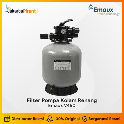 [EZM.5100715] Sand Filter Emaux V450 Filter Pompa Kolam Renang - Pool Pump Filter