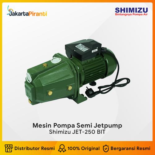 [EZM.5100719] Mesin Pompa Semi Jetpump Semijet Shimizu JET-250 BIT