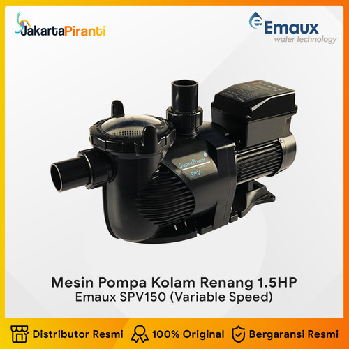 [EZM.5100727] Mesin Pompa Air Kolam Renang Emaux SPV150 Variable Speed Pool Pump