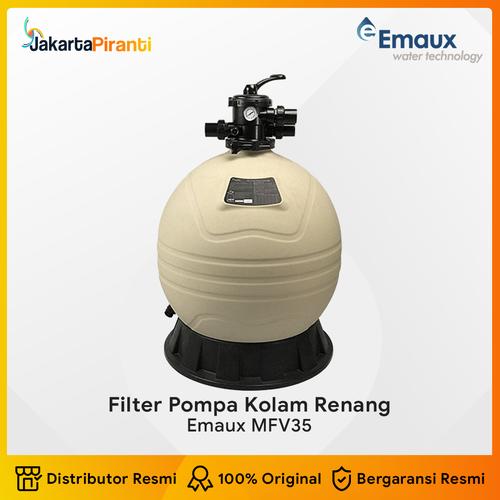 [EZM.5100728] Sand Filter Emaux 35 Inch MFV35 Pompa Kolam Renang Pool Pump Filter