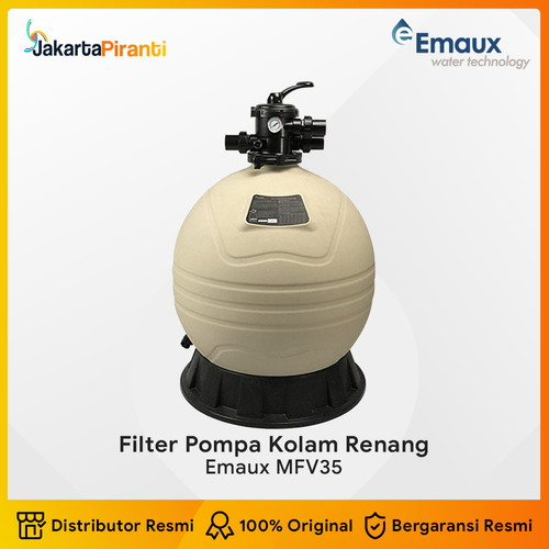 [EZM.5100728] Sand Filter Emaux 35 Inch MFV35 Pompa Kolam Renang Pool Pump Filter