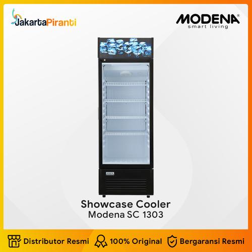 [EZM.5100730] Showcase Rak Display Cooler Modena SC 1303 Kulkas Pendingin Transparan