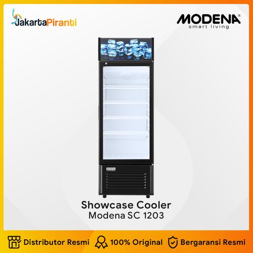 [EZM.5100731] Showcase Rak Display Cooler Modena SC 1203 Kulkas Pendingin Transparan