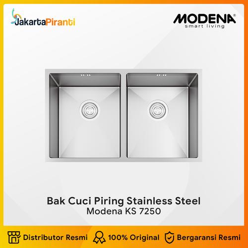 [EZM.5100736] Kitchen Sink Stainless Modena KS 7250 Tempat Cuci Piring