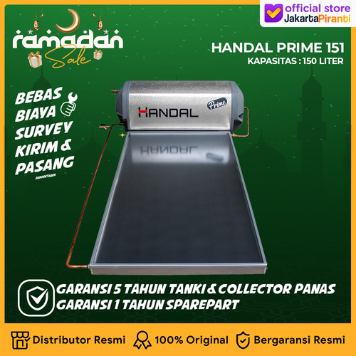 [EZM.5100748] Pemanas Air Tenaga Surya Handal Solar Water Heater 151 Red