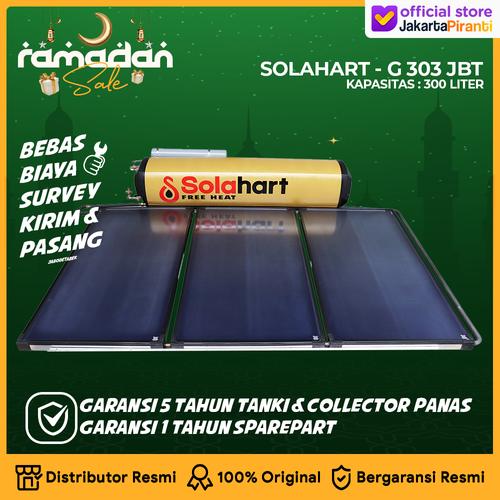 [EZM.5100752] Pemanas Air Tenaga Surya Solahart Solar Water Heater 303 Free Heat