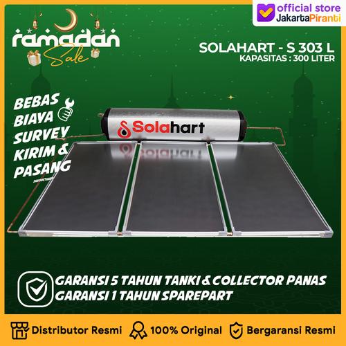 [EZM.5100753] Pemanas Air Tenaga Surya Solahart Solar Water Heater 303 L