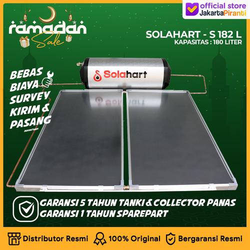 [EZM.5100754] Pemanas Air Tenaga Surya Solahart Solar Water Heater 182 L