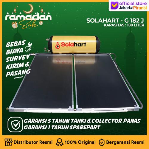 [EZM.5100755] Pemanas Air Tenaga Surya Solahart Solar Water Heater 182 Gold J