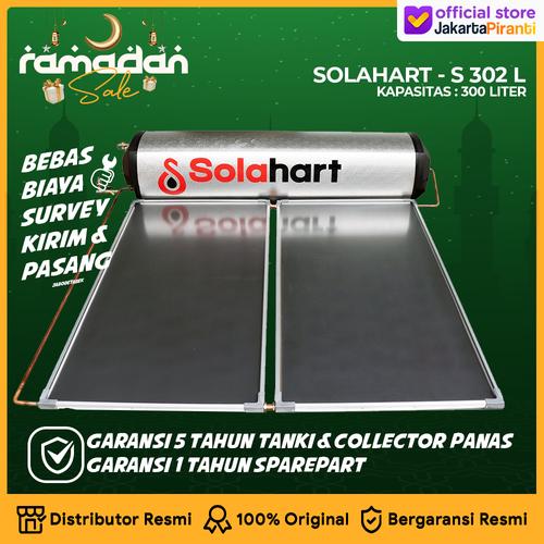 [EZM.5100756] Pemanas Air Tenaga Surya Solahart Solar Water Heater 302 L