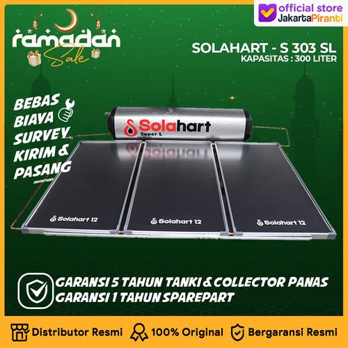[EZM.5100757] Pemanas Air Tenaga Surya Solahart Solar Water Heater 303 SL