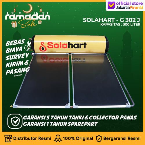 [EZM.5100758] Pemanas Air Tenaga Surya Solahart Solar Water Heater 302 Gold J