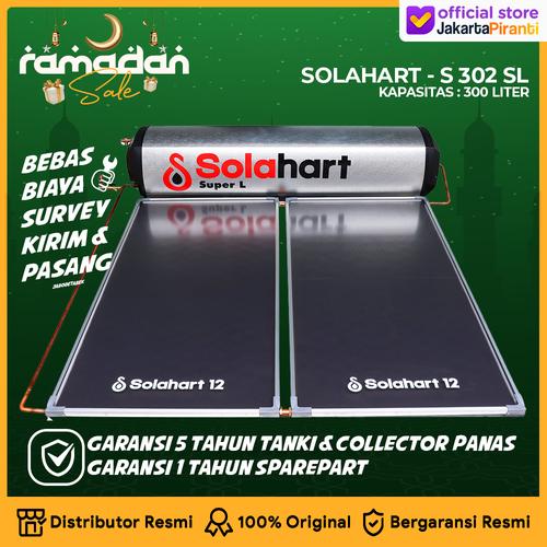 [EZM.5100759] Pemanas Air Tenaga Surya Solahart Solar Water Heater 302 SL