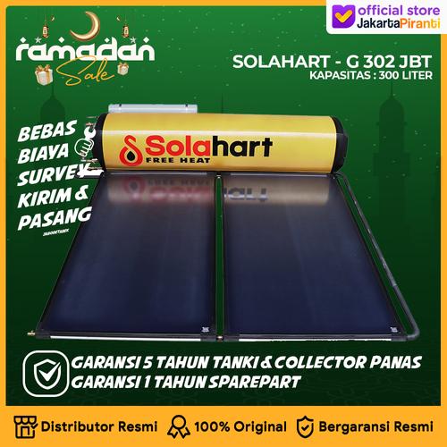 [EZM.5100760] Pemanas Air Tenaga Surya Solahart Solar Water Heater 302 Free Heat
