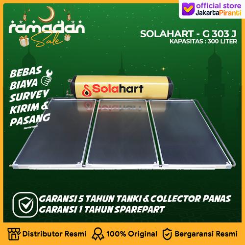 [EZM.5100761] Pemanas Air Tenaga Surya Solahart Solar Water Heater 303 Gold J