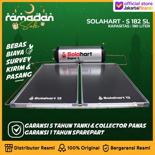 [EZM.5100763] Pemanas Air Tenaga Surya Solahart Solar Water Heater 182 SL