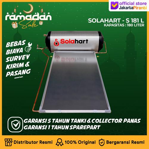 [EZM.5100764] Pemanas Air Tenaga Surya Solahart Solar Water Heater 181 L