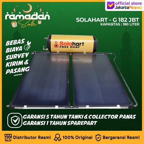[EZM.5100765] Pemanas Air Tenaga Surya Solahart Solar Water Heater 182 Free Heat