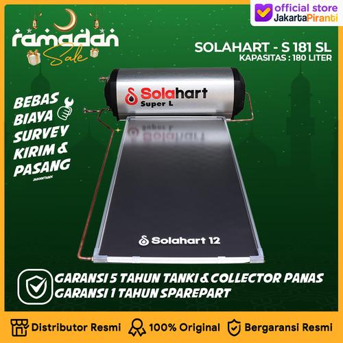 [EZM.5100767] Pemanas Air Tenaga Surya Solahart Solar Water Heater 181 SL