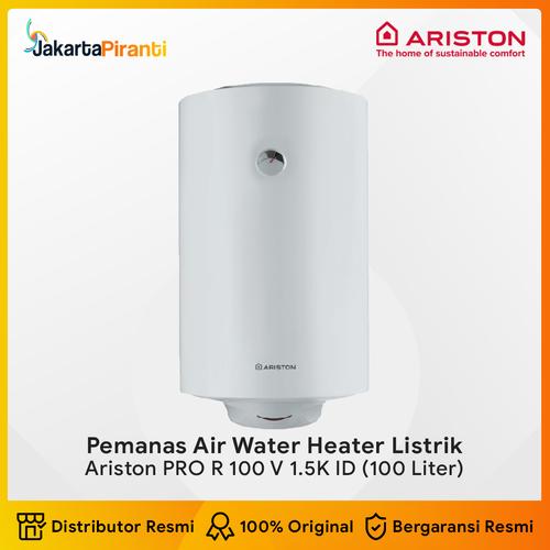 [EZM.5100783] Pemanas Air Listrik Water Heater Ariston PRO R 100 V 1.5K ID