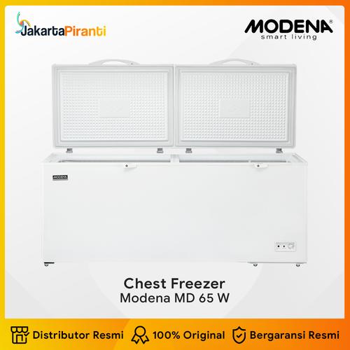 [EZM.5100792] Mesin Chest Freezer 650 Liter Modena MD 65 W - KHUSUS JABODETABEK