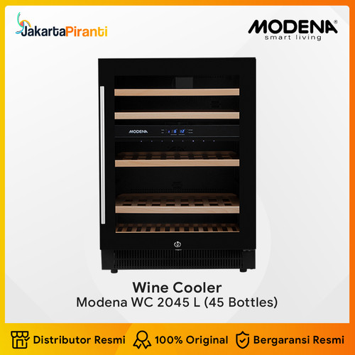 [EZM.5100795] Wine Cooler Modena WC 2045 L Pendingin Wine - KHUSUS JABODETABEK
