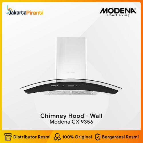 [EZM.5100801] Cooker Hood Modena CX 9356 Chimney Hood 90 cm - KHUSUS JABODETABEK