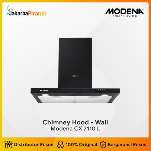 [EZM.5100802] Chimney Hood Modena CX 7110 L Cooker Hood 70 cm - KHUSUS JABODETABEK
