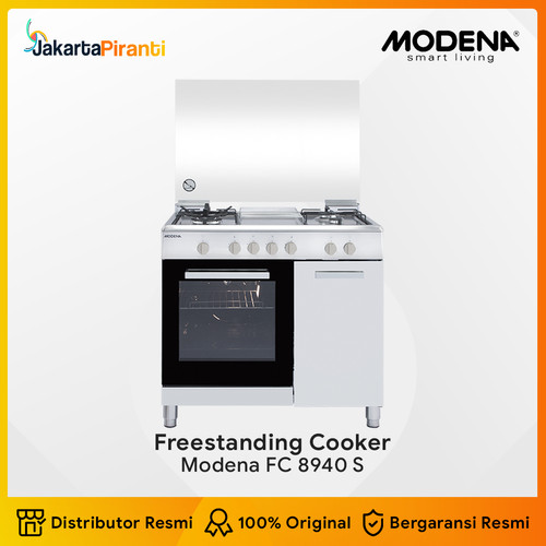 [EZM.5100803] Kompor Oven Freestanding Cooker Modena FC 8940 S - KHUSUS JABODETABEK